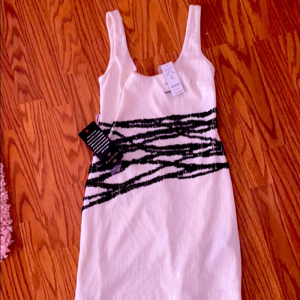 Mini sequin dress